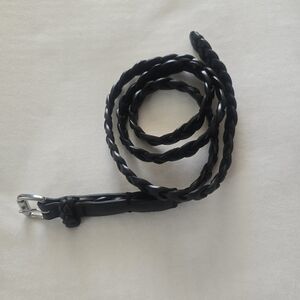 NWOT Talula Leather woven belt